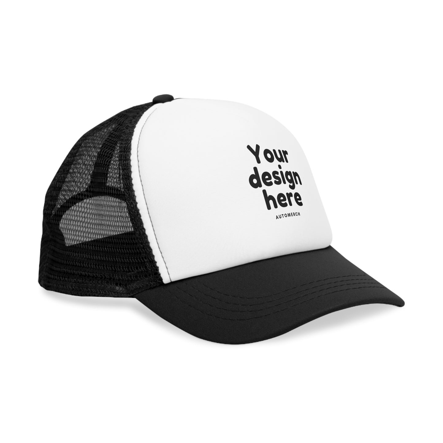 Mesh cap